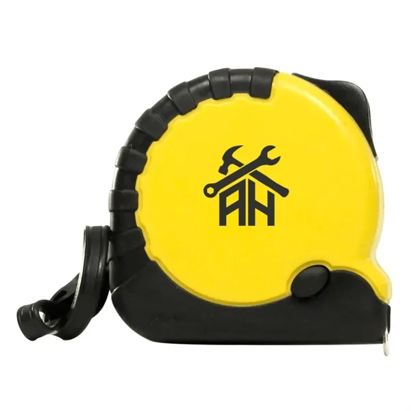 16-foot tape measure with rubber grip handle, rubber carry strap, metal... from ASI 63549 Jornik Manufacturing Corp