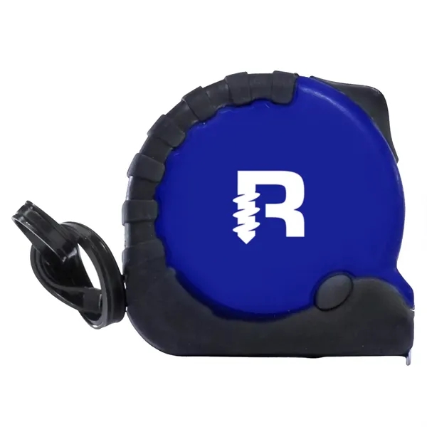 16-foot tape measure with rubber grip handle, rubber carry strap, metal... from ASI 63549 Jornik Manufacturing Corp