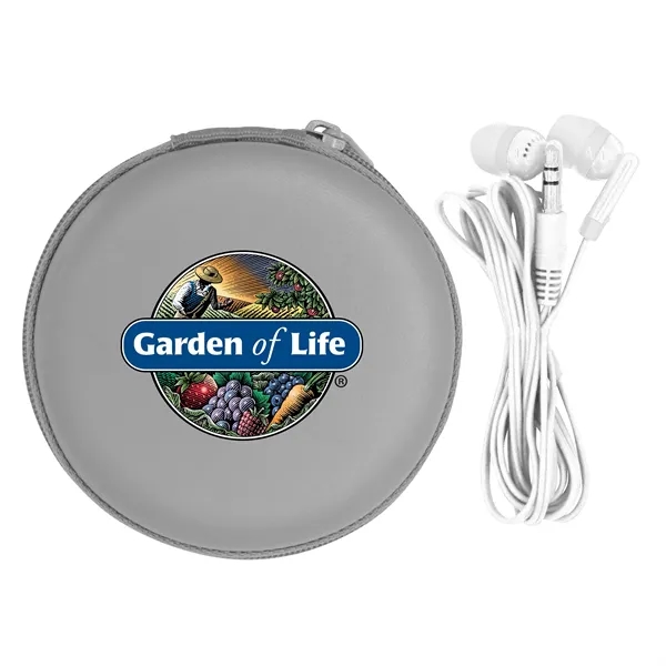 Deluxe Ear Bud Case... from ASI 30208 A P Specialties / AP Specialties