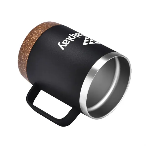 Zeya Vacuum Mug w/Cork - 12oz... from ASI 84592 St Regis Group