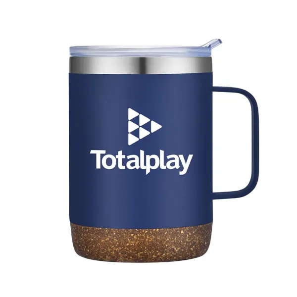 Zeya Vacuum Mug w/Cork - 12oz... from ASI 84592 St Regis Group