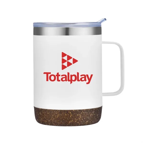 Zeya Vacuum Mug w/Cork - 12oz... from ASI 84592 St Regis Group