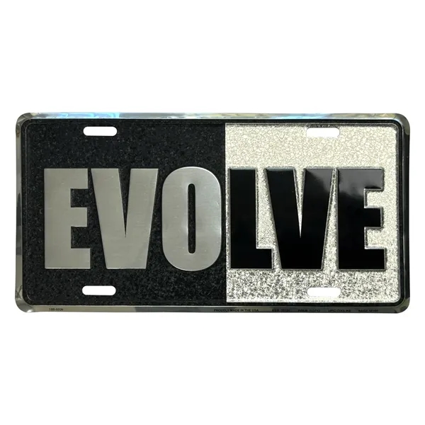 6" x 12" x .024" embossed auto license plate made of... from ASI 50120 Dixie Seal & Stamp Co Inc / Dixiline