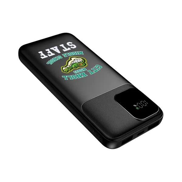 The Houston Dual Cord Power Bank 10000 is a versatile and... from ASI 90154 Sunjoy Group Inc