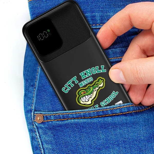 The Houston Dual Cord Power Bank 10000 is a versatile and... from ASI 90154 Sunjoy Group Inc