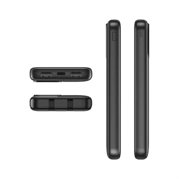 The Houston Dual Cord Power Bank 10000 is a versatile and... from ASI 90154 Sunjoy Group Inc