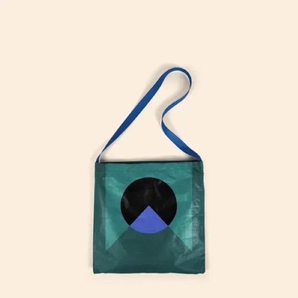 The Sunshine Tote has one long over-the-shoulder strap allowing you to... from ASI 74710 Numo