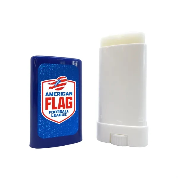 SPF30 sunscreen stick with vanilla scent and customization,... from ASI 90807 Tekweld