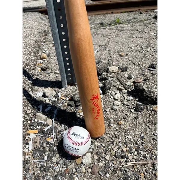 34" wooden baseball bat with customization.... from ASI 55675 Galaxy Balloons Inc / Galactic Fun Time Line