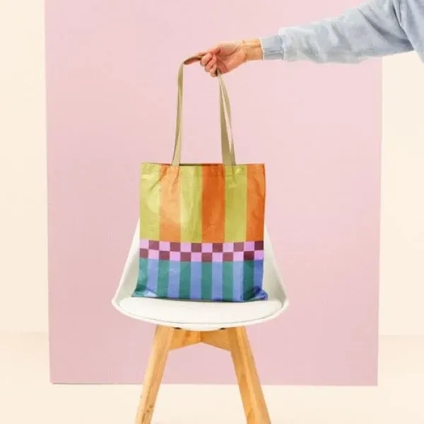 The SofTek Main Squeeze Tote is a flat tote that will... from ASI 74710 Numo