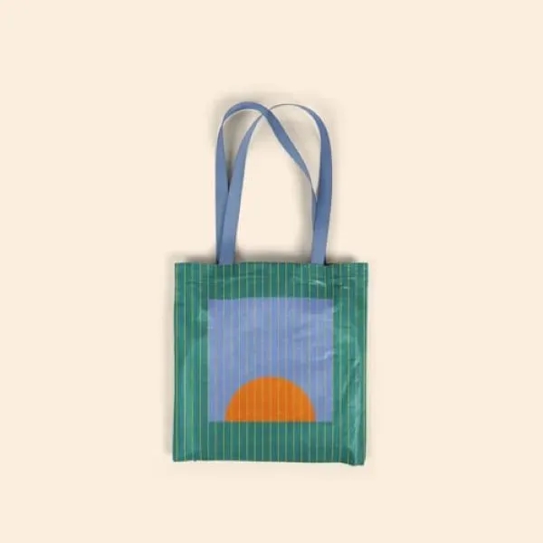 The SofTek Main Squeeze Tote is a flat tote that will... from ASI 74710 Numo