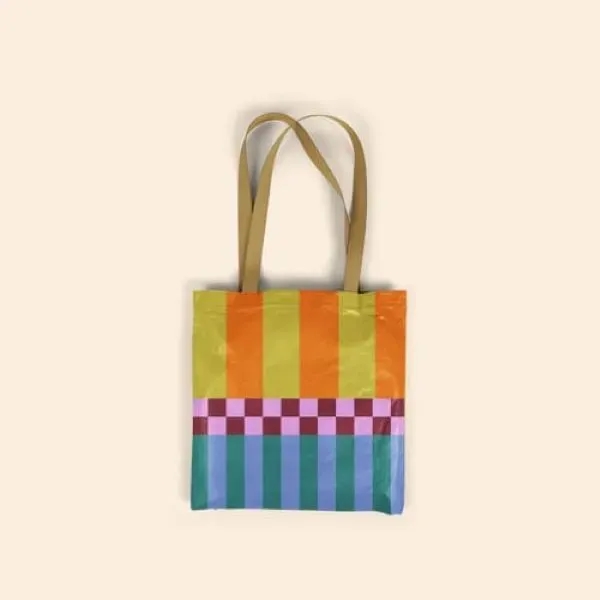 The SofTek Main Squeeze Tote is a flat tote that will... from ASI 74710 Numo