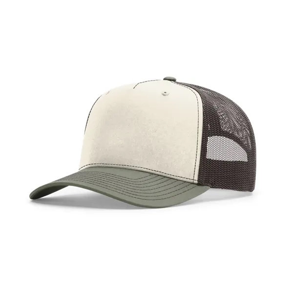 Richardson 112FPC Five Panel Champ Trucker Hat with direct embroidery or... from ASI 72657 Active Life Promo / Active Life