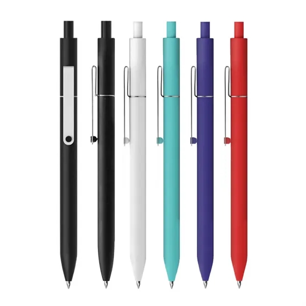 Kaco Gel Pen with Smooth Rubber-Coated Barrel... from ASI 31517 Admart Products / Admart Line