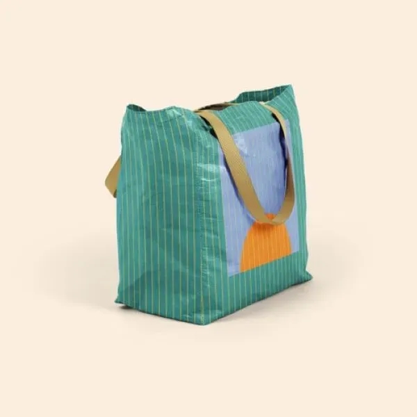 The All That Grocery Tote, a reusable tote that is perfect... from ASI 74710 Numo