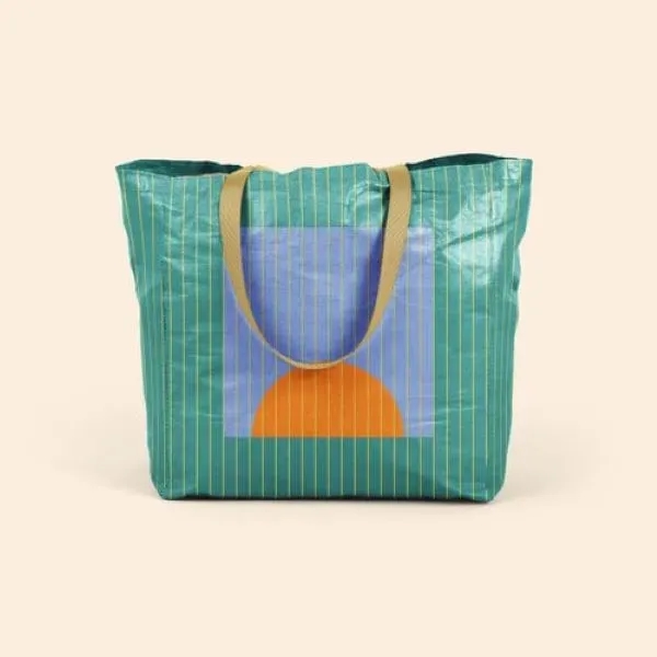 The All That Grocery Tote, a reusable tote that is perfect... from ASI 74710 Numo