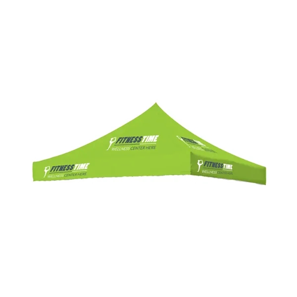 10x10ft Deluxe White Steel Frame Tent Kit, 30mm, 1.2mm thick frame... from ASI 49891 Discount Marketing Products / DMP