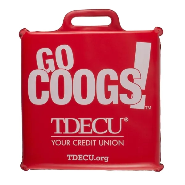 Seat cushions made of durable 10 mil phthalate-free vinyl.... from ASI 77280 Pepco Poms / Pepco Poms