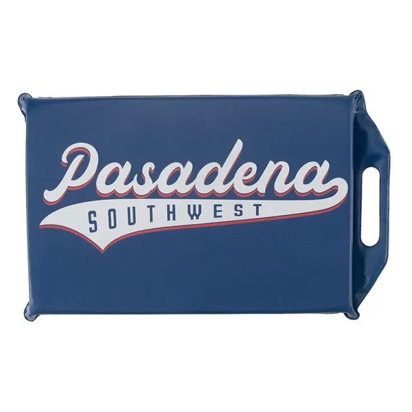 Seat cushions made of durable 10 mil phthalate-free vinyl.... from ASI 77280 Pepco Poms / Pepco Poms