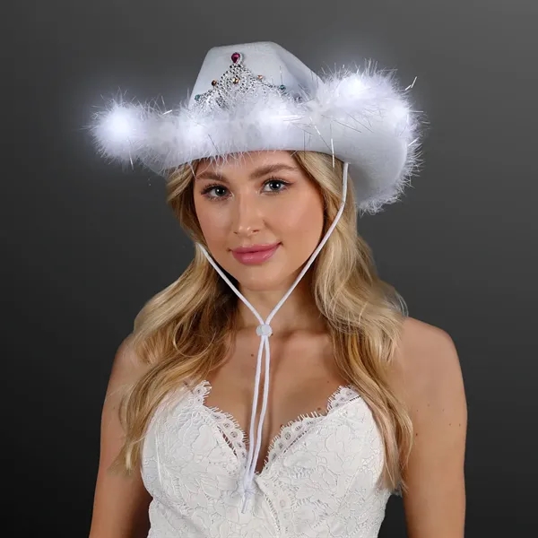 Light Up Cowgirl Hat... from ASI 34194 ALightPromos