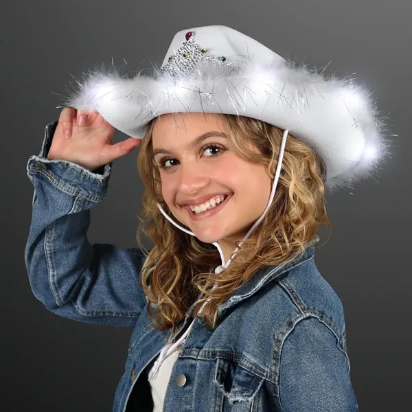 Light Up Cowgirl Hat... from ASI 34194 ALightPromos