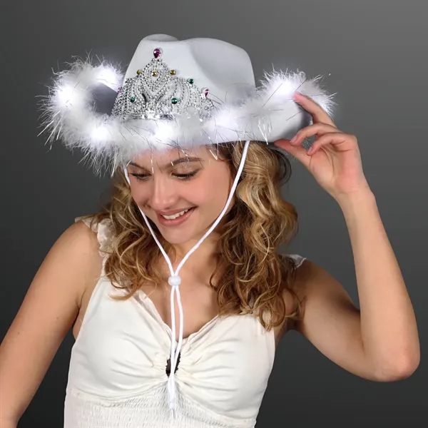 Light Up Cowgirl Hat... from ASI 34194 ALightPromos