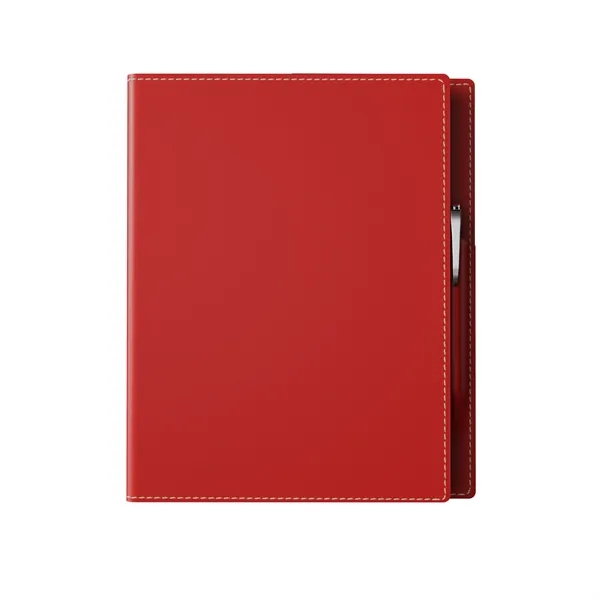 Combo includes ST4571 Bradford A4 size, softcover refillable perfect-bound journal, and... from ASI 88660 Spector & Co.