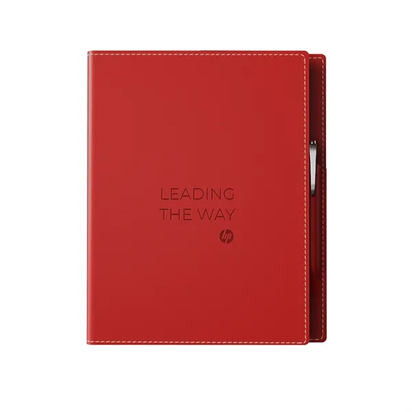 Combo includes ST4571 Bradford A4 size, softcover refillable perfect-bound journal, and... from ASI 88660 Spector & Co.