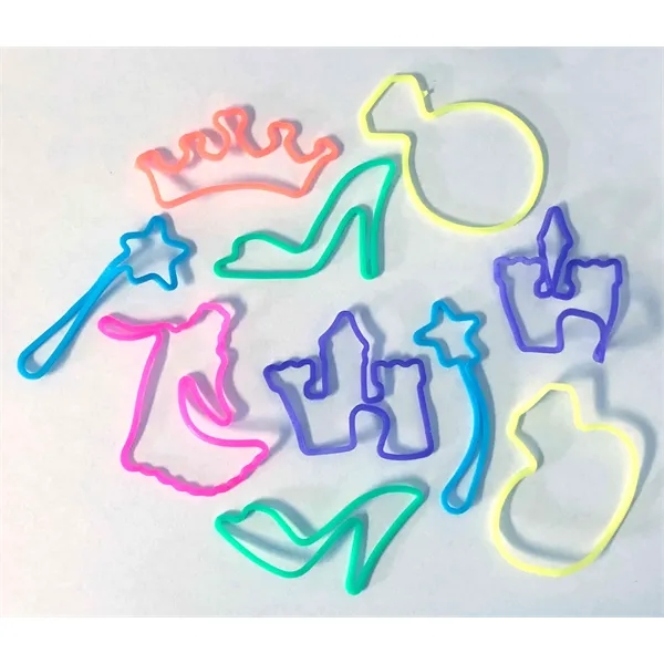 Ocean Animal Shapes Rubber Band - Assorted Shapes & Colors... from ASI 45100 Chulani Promotional Products, Inc