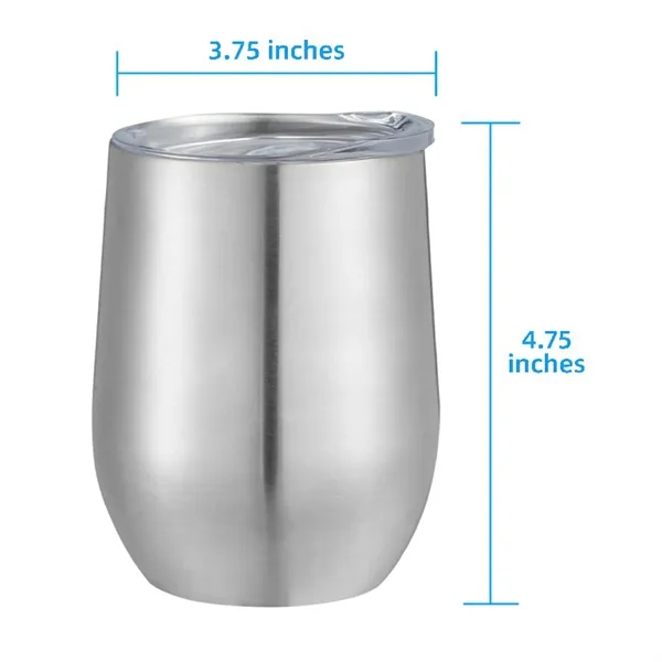 12 oz stainless steel tumbler with matte powder-coated finish and vacuum... from ASI 64845 Kin Image Inc / Himmers International Inc. DBA Kin Image Inc
