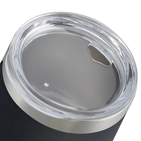 12 oz stainless steel tumbler with matte powder-coated finish and vacuum... from ASI 64845 Kin Image Inc / Himmers International Inc. DBA Kin Image Inc