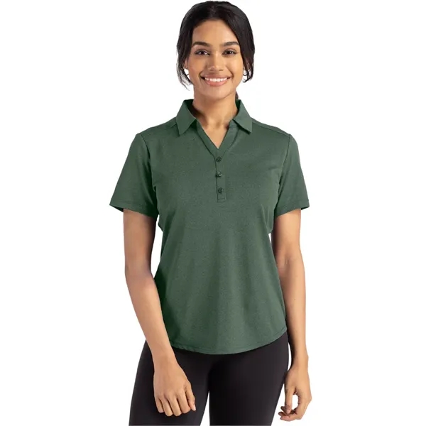 Cutter & Buck Forge Eco Recycled Short Sleeve Womens Polo... from ASI 47965 Cutter & Buck