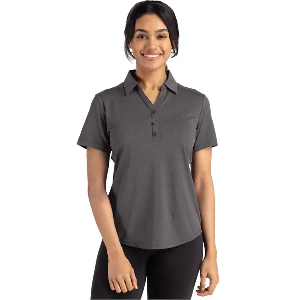 Cutter & Buck Forge Eco Recycled Short Sleeve Womens Polo... from ASI 47965 Cutter & Buck