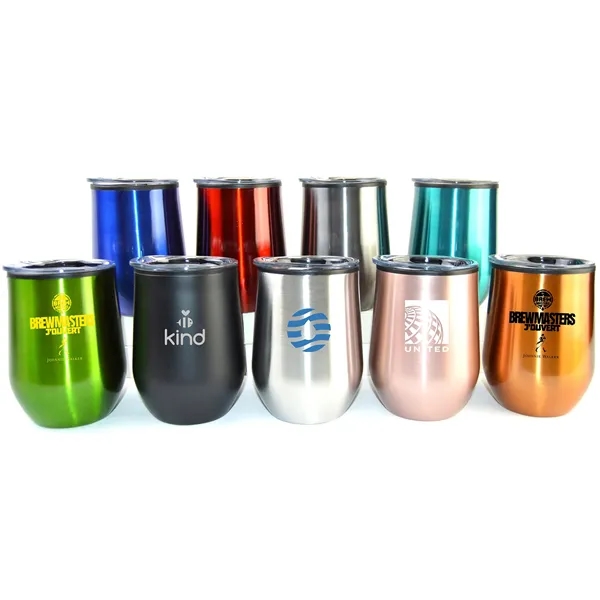 Stemless Wine Tumbler... from ASI 64845 Kin Image Inc / DBA Kin Image Inc