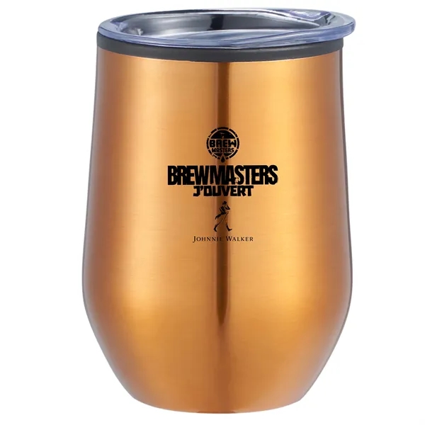 Stemless Wine Tumbler... from ASI 64845 Kin Image Inc / DBA Kin Image Inc