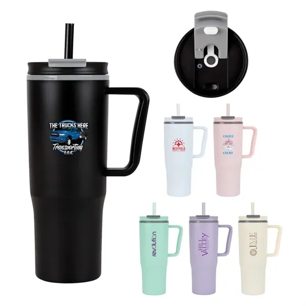 Agnew 30 oz. Double Wall Polypropylene Mug... from ASI 67866 Logomark/Valumark