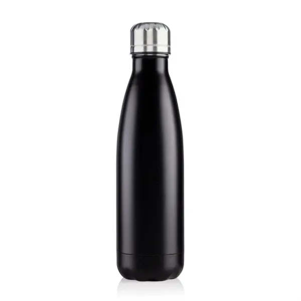 Single wall stainless steel water bottle with metallic color finish... from ASI 84592 St Regis Group
