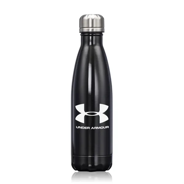 Single wall stainless steel water bottle with metallic color finish... from ASI 84592 St Regis Group