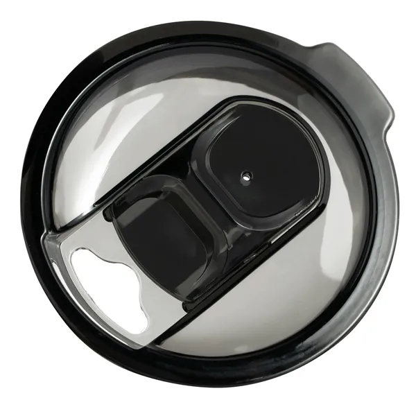 18oz. Stainless Steel Tumbler with Straw.... from ASI 64845 Kin Image Inc / Himmers International Inc.