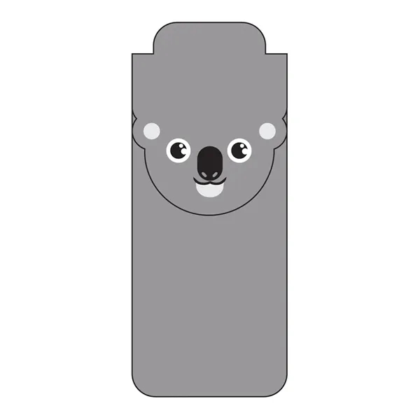 Paws N Claws® Magneticmark Bookmark... from ASI 40480 Koozie Group