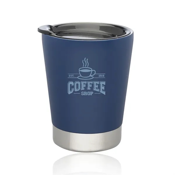 12 oz. stainless steel travel mug with double wall vacuum insulation,... from ASI 39552 BEL Promo