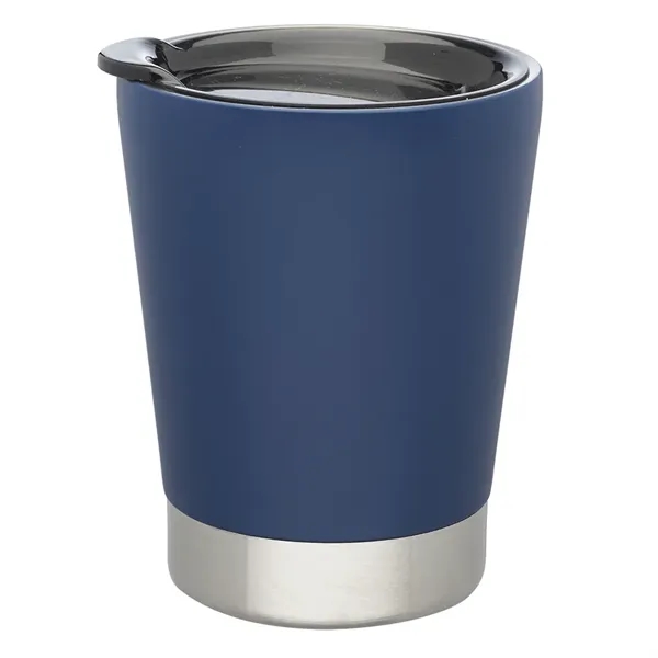 12 oz. stainless steel travel mug with double wall vacuum insulation,... from ASI 39552 BEL Promo