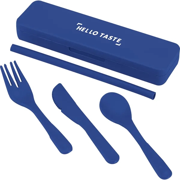 Recycled Plastic Utensil To Go Set... from ASI 66887 PCNA / Bullet