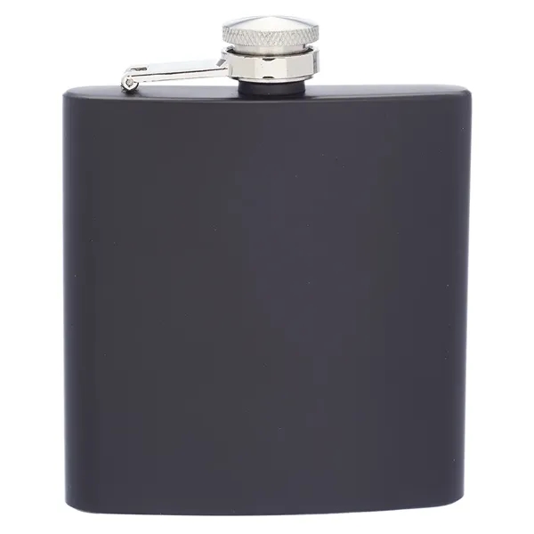 Stainless steel hip flask with double wall construction and screw on/off... from ASI 39552 BEL Promo