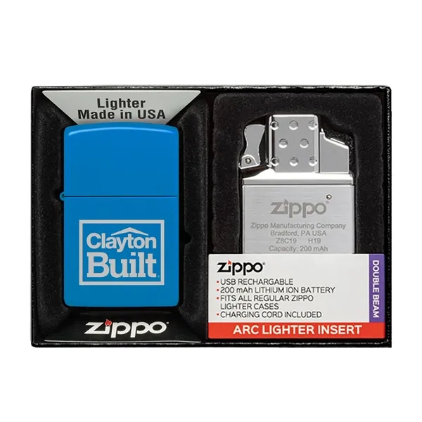 Your choice of any color Matte Zippo® lighter packaged together with... from ASI 46170 Compass Industries Inc