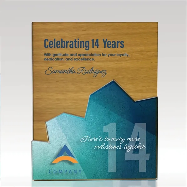 The whole idea with this line is that everything is a... from ASI 93986 Visions/Awardcraft