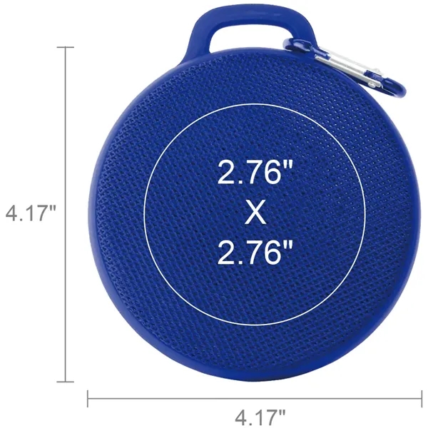 With woven design, the Dempster Woven Wireless Speaker adds an extra... from ASI 90154 Sunjoy Group Inc