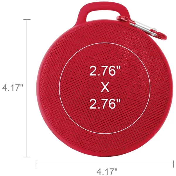 With woven design, the Dempster Woven Wireless Speaker adds an extra... from ASI 90154 Sunjoy Group Inc