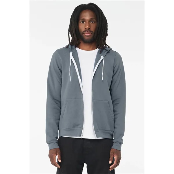 BELLA+CANVAS Unisex Sponge Fleece Full-Zip Hoodie.... from ASI 84863 SanMar