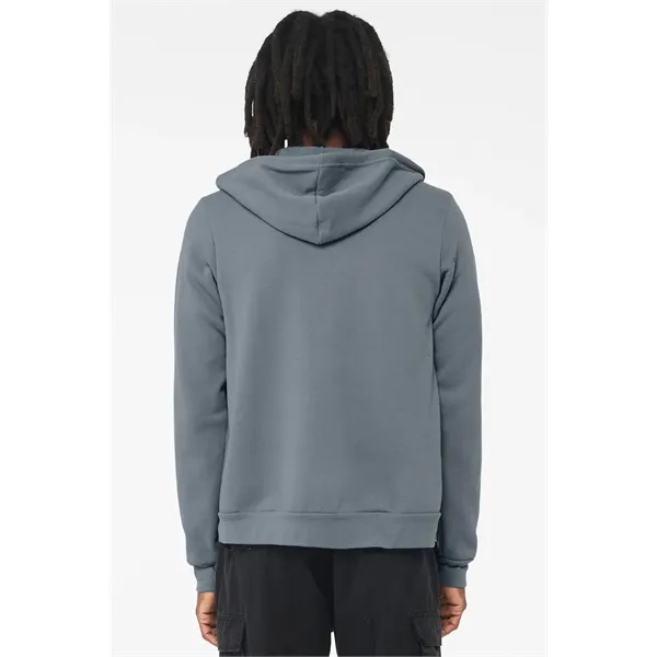 BELLA+CANVAS Unisex Sponge Fleece Full-Zip Hoodie.... from ASI 84863 SanMar